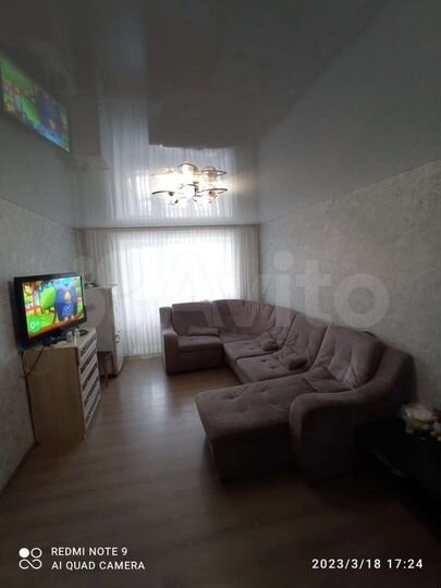 2-к. квартира, 46 м², 5/5 эт.