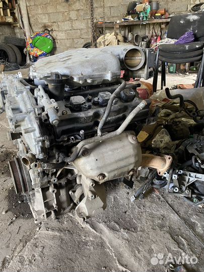 Двигатель infiniti fx35