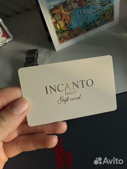 Подарочная карта incanto 5000