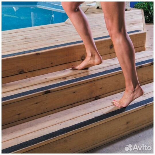 Обработка противоскользящим средством