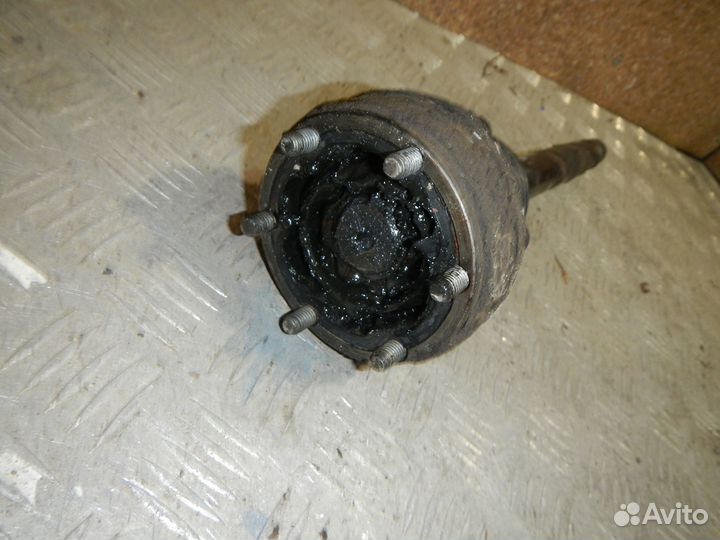 Полуось (привод в сборе) передняя левая, Skoda (Шк