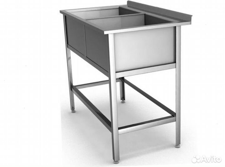 Ванна моечная 2 секц вм 2/400 есть разные размеры