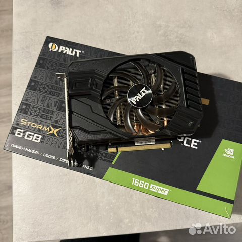 Видеокарта palit gtx 1660 super 6 gb купить в Санкт-Петербурге ...