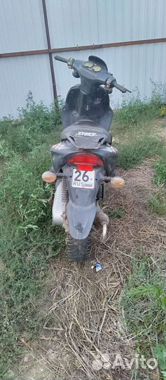 Скутер stels tactik 50