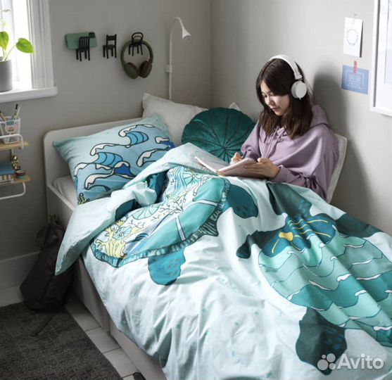 Икеа Blavingad постельное белье, 150x200/50x60