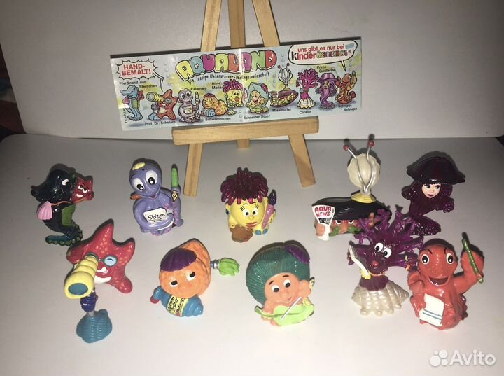 Серия киндер (Подводный мир) 1997