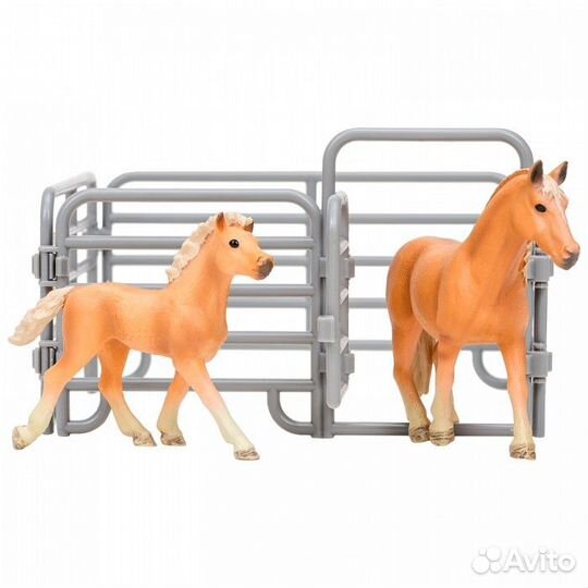 Набор фигурок Мир лошадей Авелинская лошадь и жер