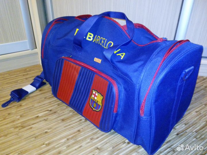 Сумка спортивная fc barselona