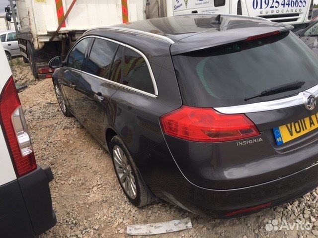Разбор на запчасти Opel Insignia