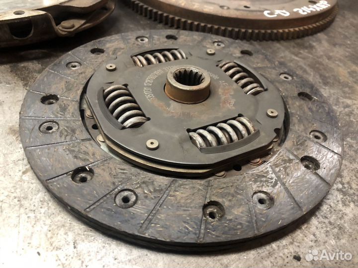 Сцепление с маховиком 1.2 / 1.4 Opel D