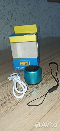 Блютуз колонка