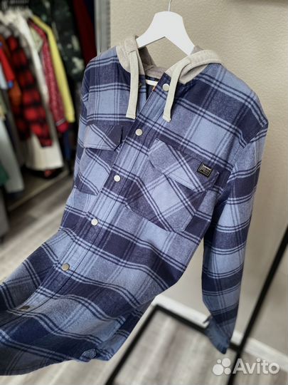 Размер М Рубашка тёплая Timberland оригинал