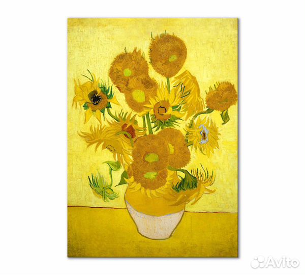 Интерьерная картина, Ван Гог 