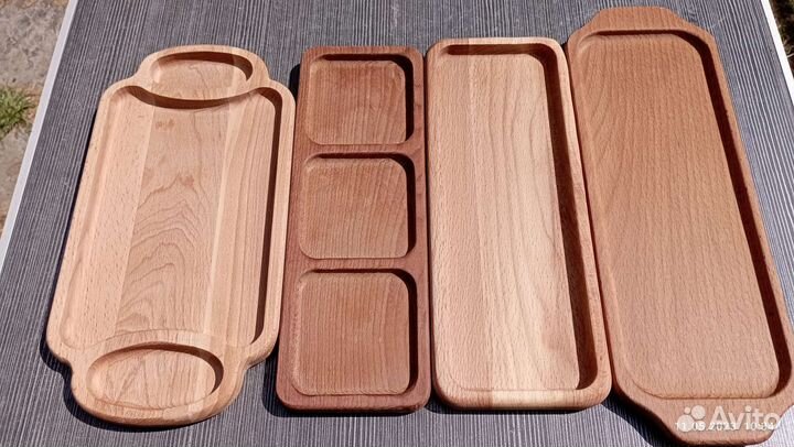 Менажница из дерева