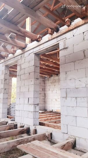 Дом 90 м² на участке 7,5 сот.