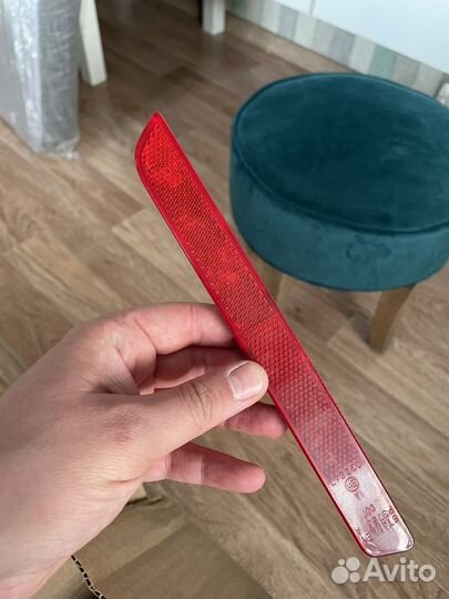 Катафота в задний бампер honda accord 7