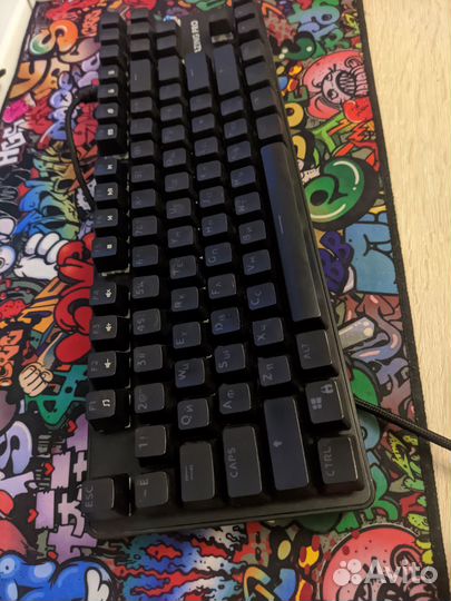 Игровая механическая клавиатура dexp Blazing PRO