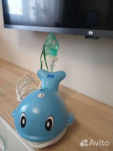 Ингалятор небулайзер детский купить в Хабаровске | Личные вещи | Авито