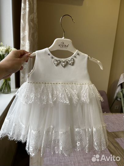 Продам новогоднее платье для девочки