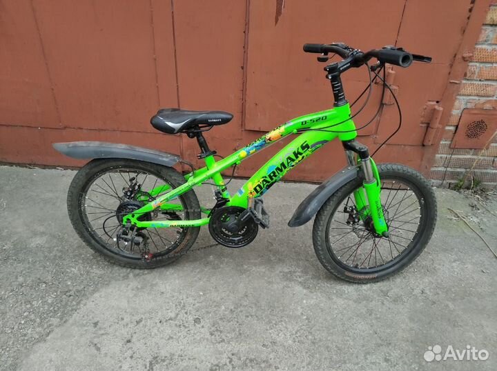 Детский велосипед Darmaks D-520