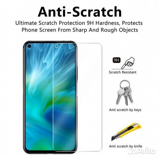 Защитное стекло для Honor 20 / Huawei Nova 5T