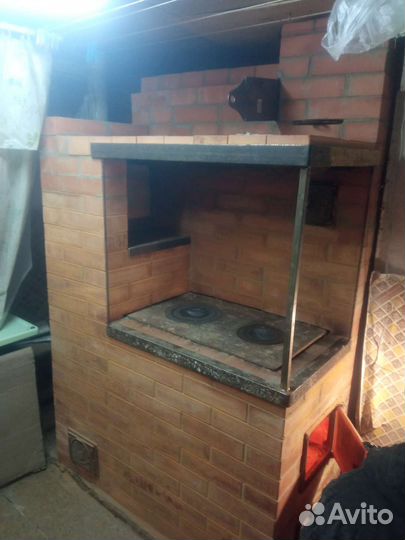 Выкладываю печи