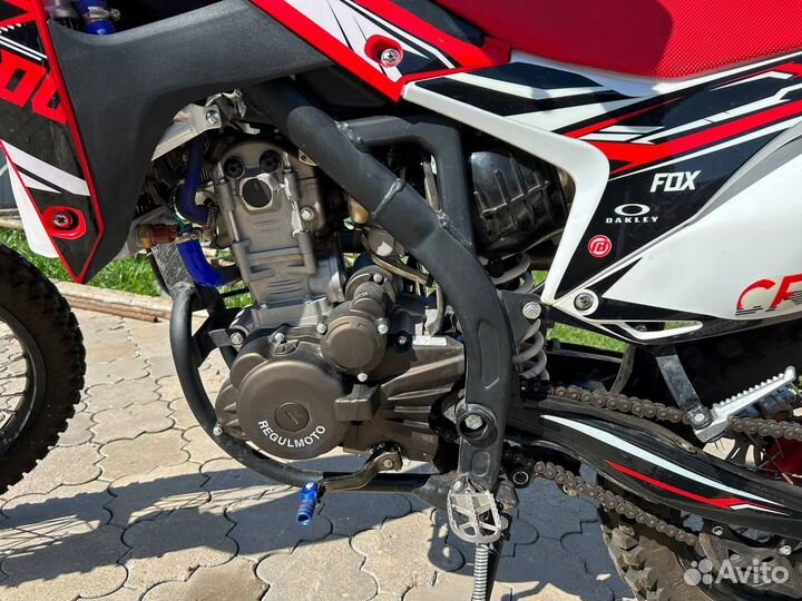 Regul moto CR-Z 300