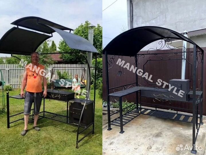 Мангал loft