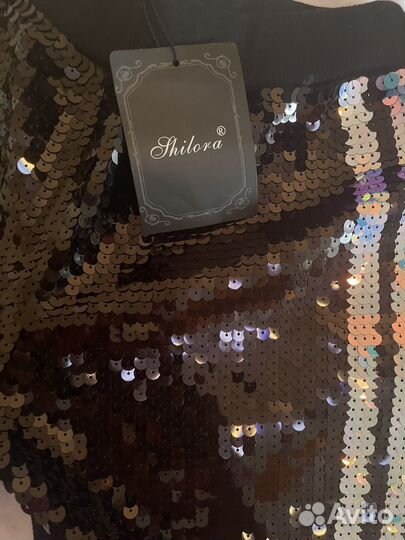 Блестящие штаны спротшик