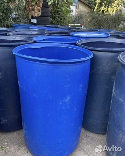 Бочки пластиковые 227л