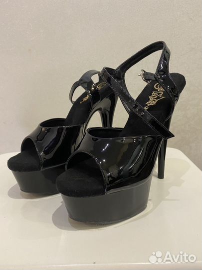 Босоножки стрипы Pleaser 37 размер