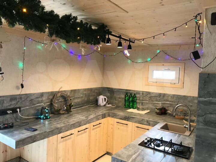 Коттедж 310 м² на участке 7,5 сот.