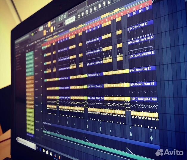 Создание музыки. Битмейкер. Саунд дизайнер