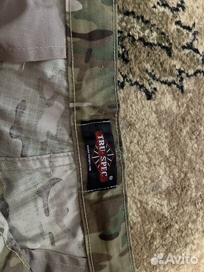 Брюки армии США tru spec multicam