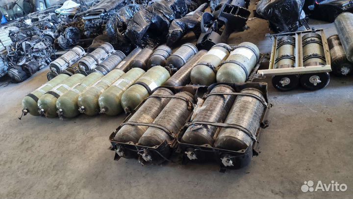 Метановые баллоны