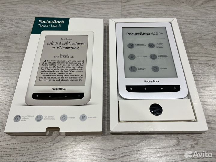 Электронная книга pocketbook Touch Lux 3