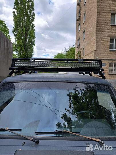 Светодиодная балка Led изогнутая