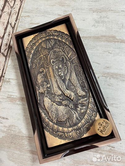 Нарды резные