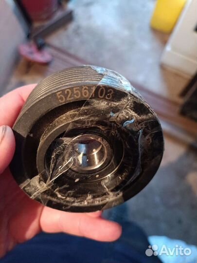 Ролик натяжной, водяной насос каменс