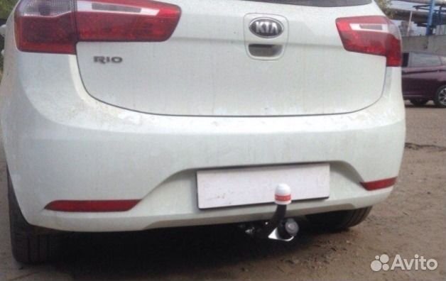 Фаркоп Kia Rio 3 хэтчбек трейлер 7331