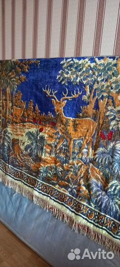 Плюшевый коврик СССР