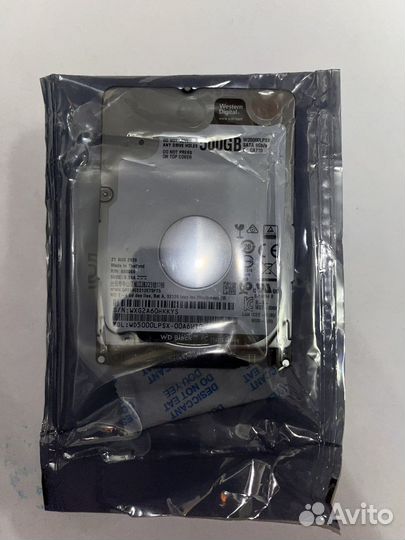 HDD 2.5” Toshiba 500Gb (Новый)