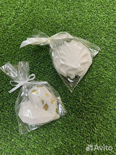 Бомбочка для ванны