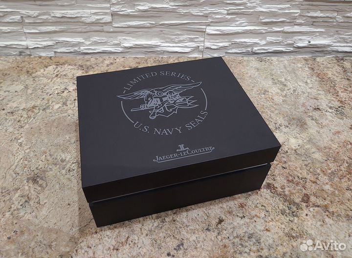 Jaeger-LeCoultre Шкатулка Limited Series U.S Navy