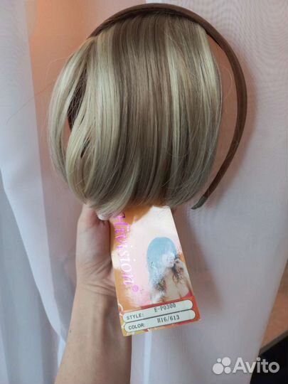 Парик # чёлка # ободок