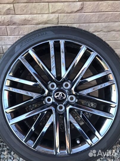 Оригинал Диски R18 Toyota Crown 210/Lexus/Япония