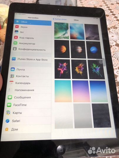 iPad Air 1, с sim