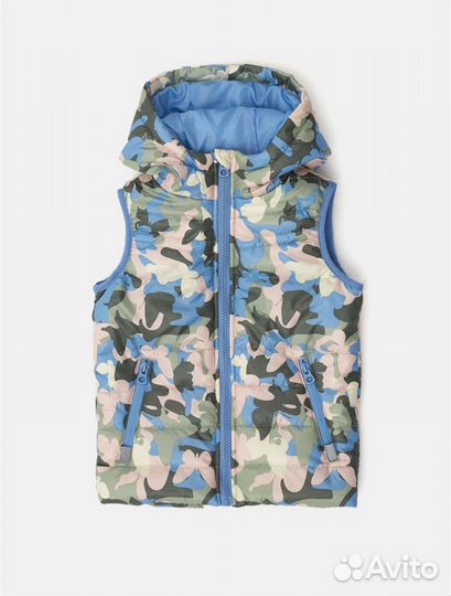Жилетка для девочки 134