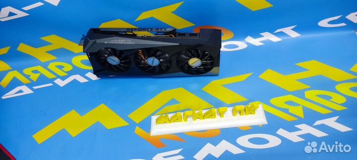 Видеокарта Gigabyte Gaming OC RTX 3070Ti