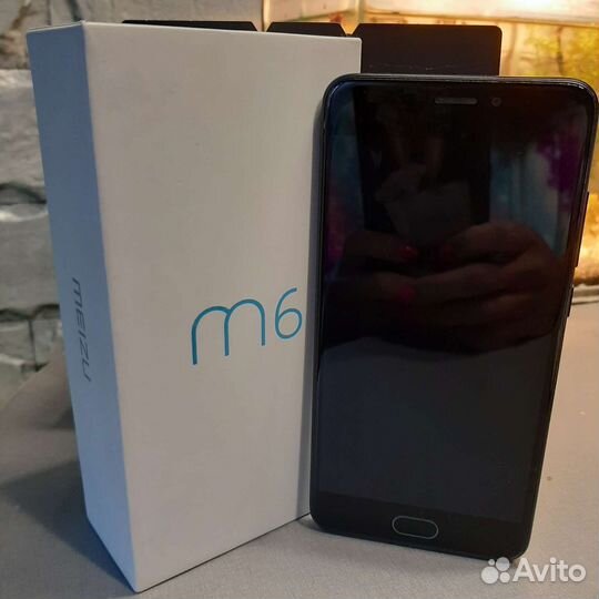Meizu M6, 2/16 ГБ